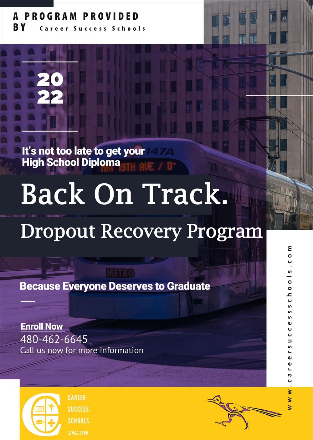 Dropout Recovery Program